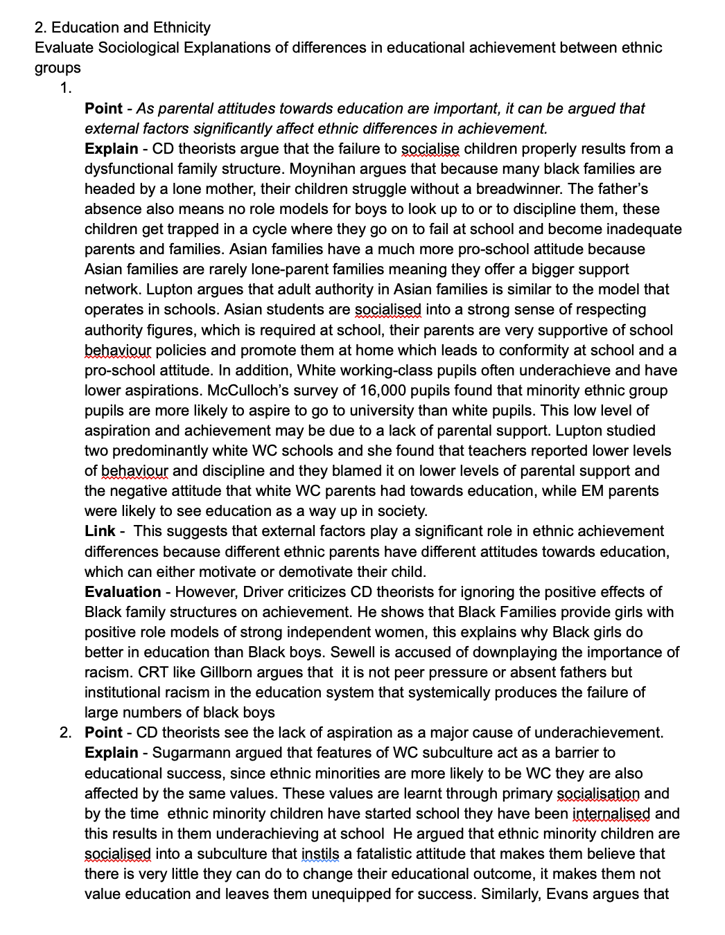 3 A* AQA sociology paper 1 essay plans