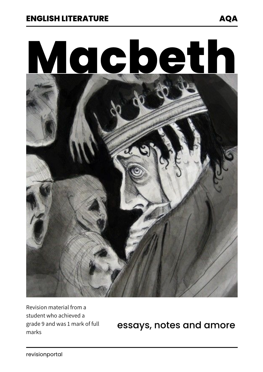 Macbeth revision material