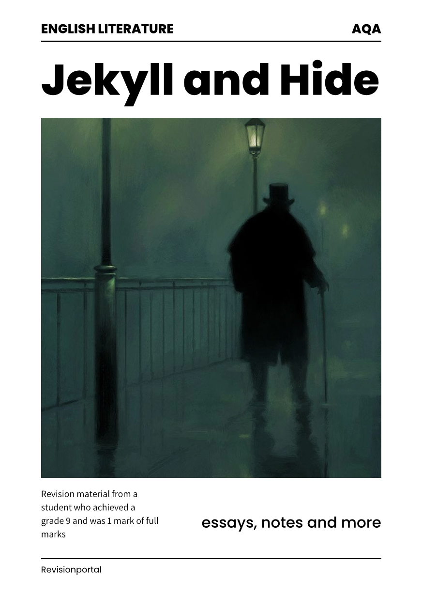 Jekyll & Hyde revision material