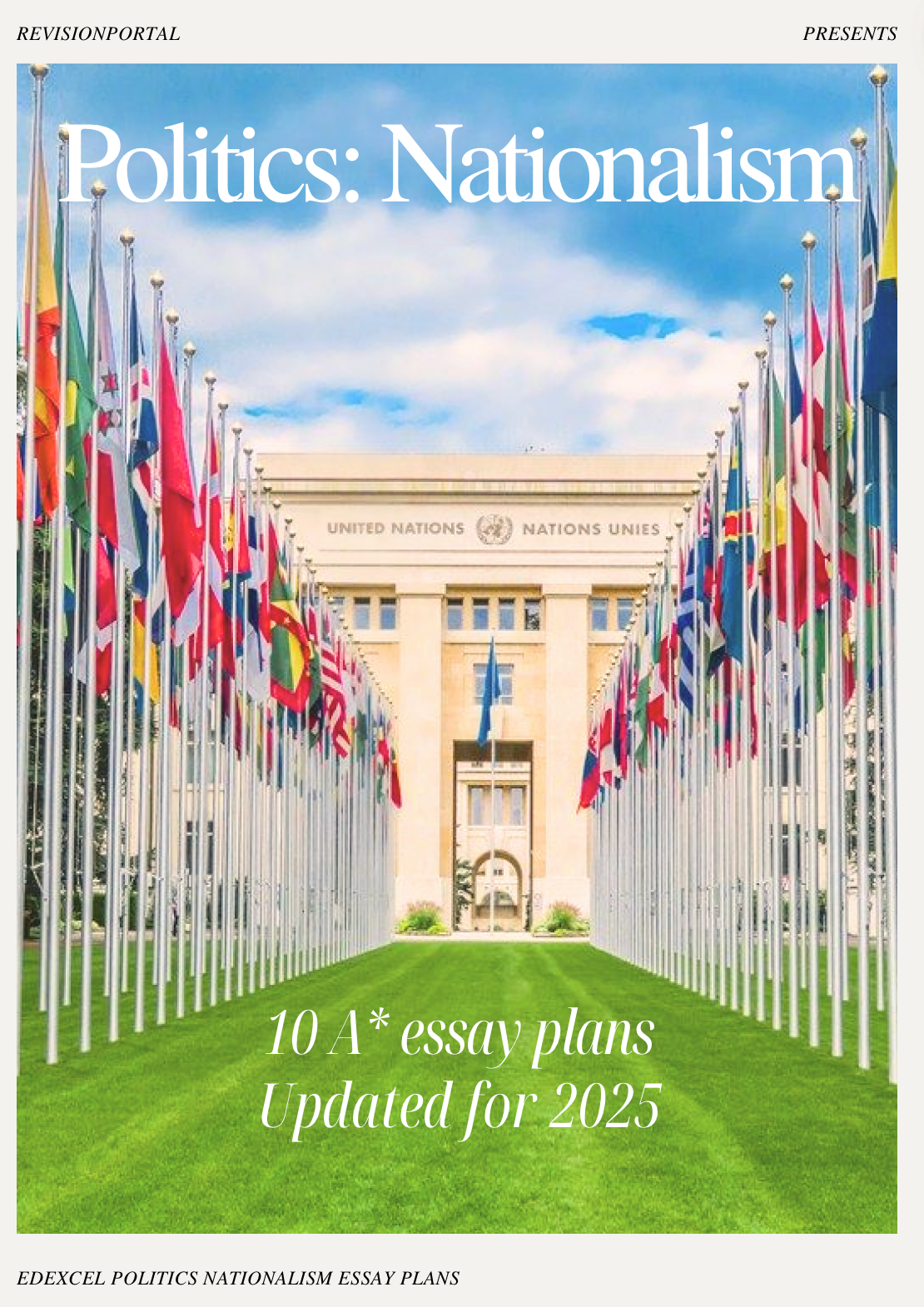 nationalism essay plans