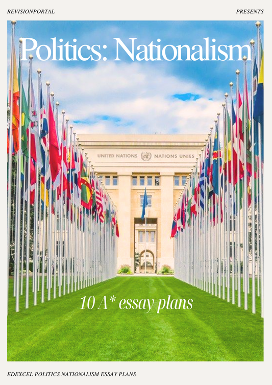nationalism essay plans
