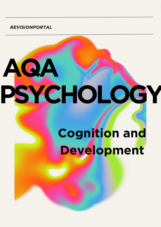 AQA pyschology cognition and development