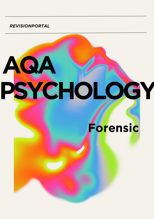 AQA forensic psychology