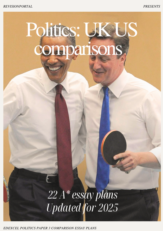 US UK Comparisons