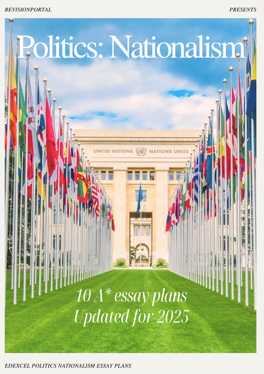 nationalism essay plans