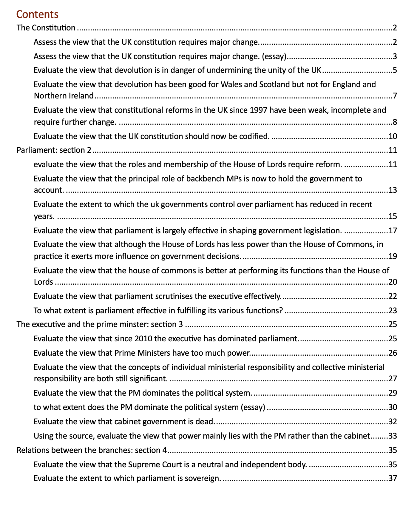 Politics the complete course